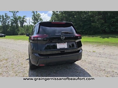 2026 Nissan Rogue Dark Armor