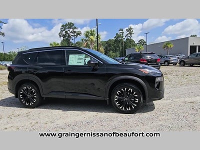 2026 Nissan Rogue Dark Armor