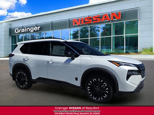 2026 Nissan Rogue Dark Armor