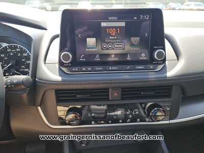 2026 Nissan Rogue Dark Armor