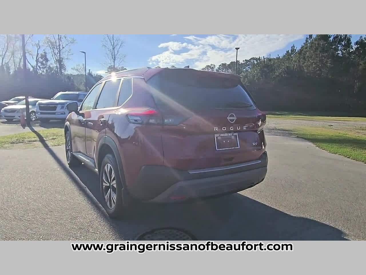2023 Nissan Rogue SV