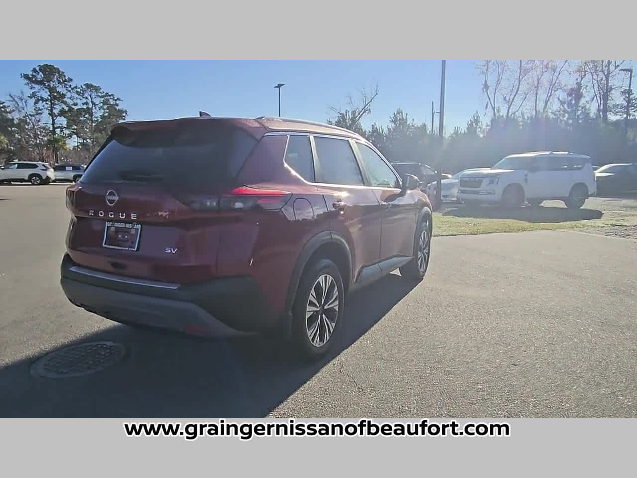 2023 Nissan Rogue SV