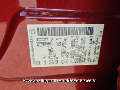 2023 Nissan Rogue SV