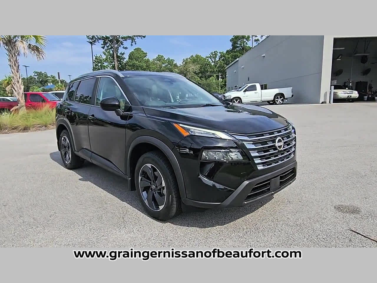 2024 Nissan Rogue SV