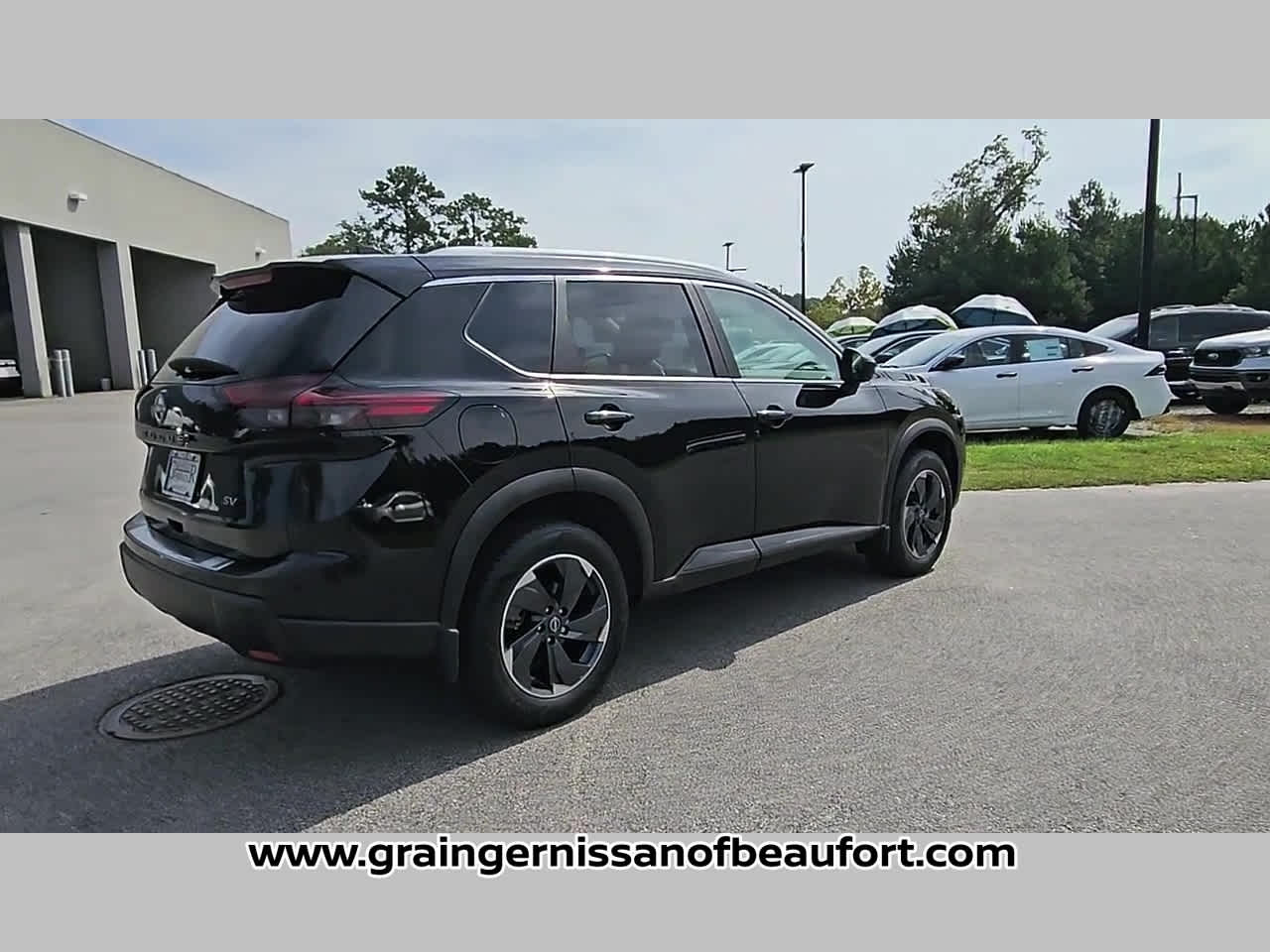 2024 Nissan Rogue SV