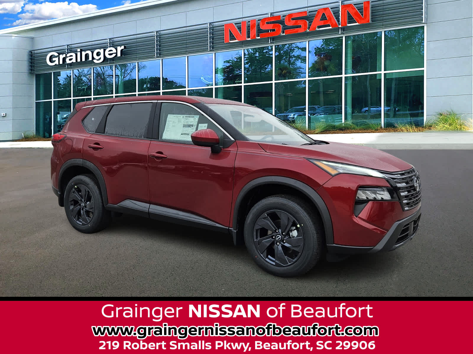 2026 Nissan Rogue SV