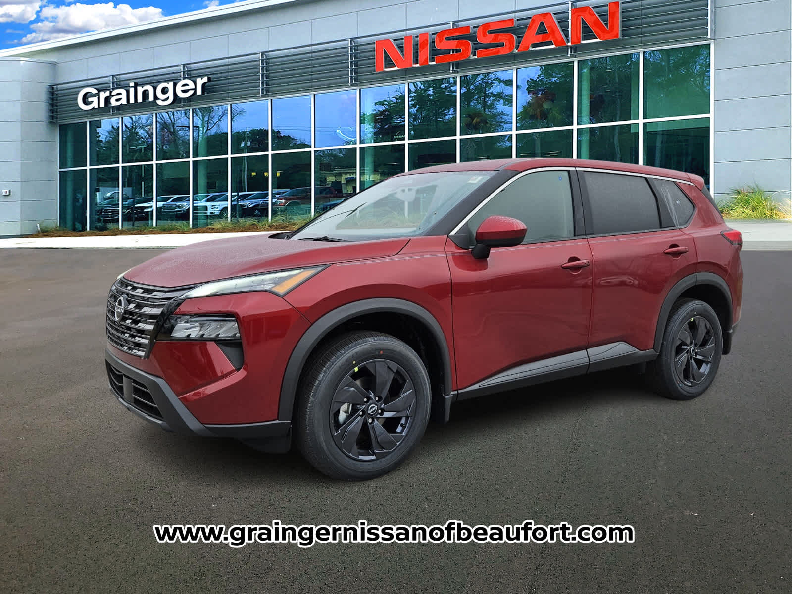 2026 Nissan Rogue SV