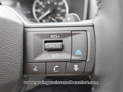 2026 Nissan Rogue Dark Armor