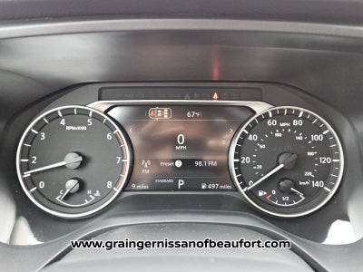 2026 Nissan Rogue Dark Armor