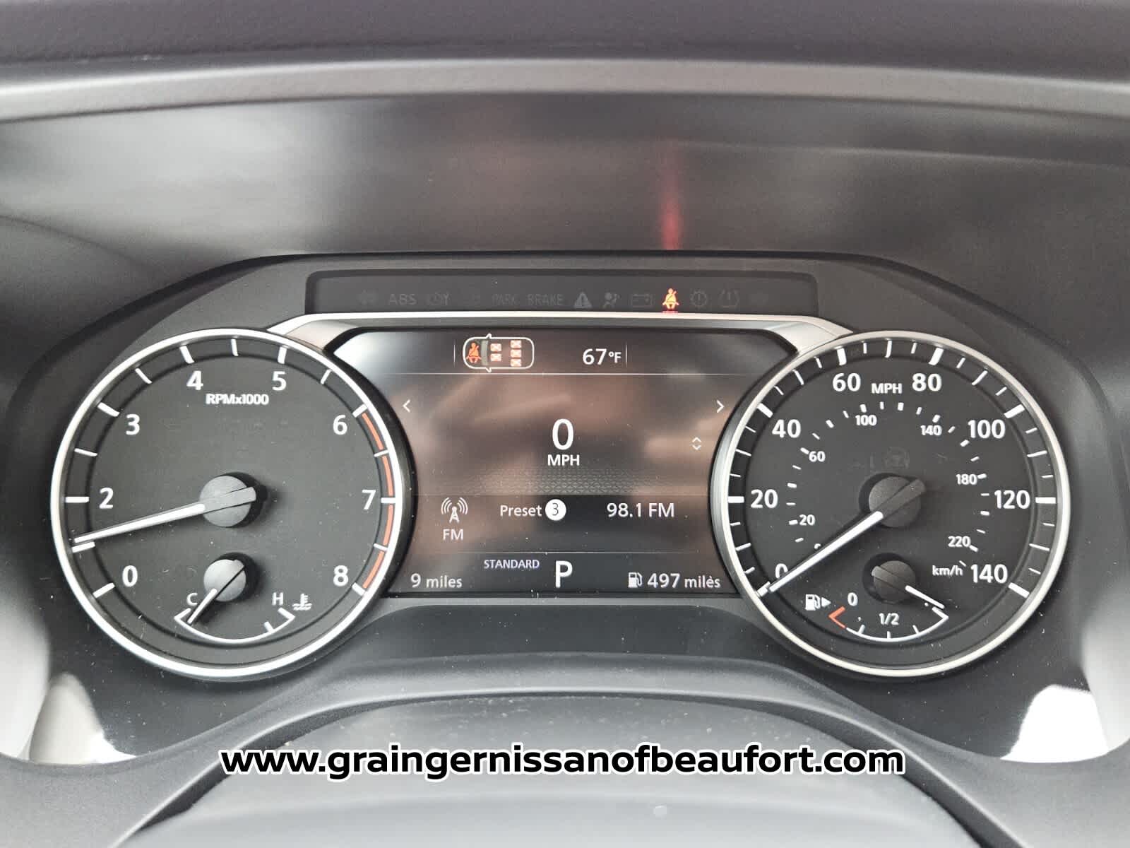 2026 Nissan Rogue Dark Armor