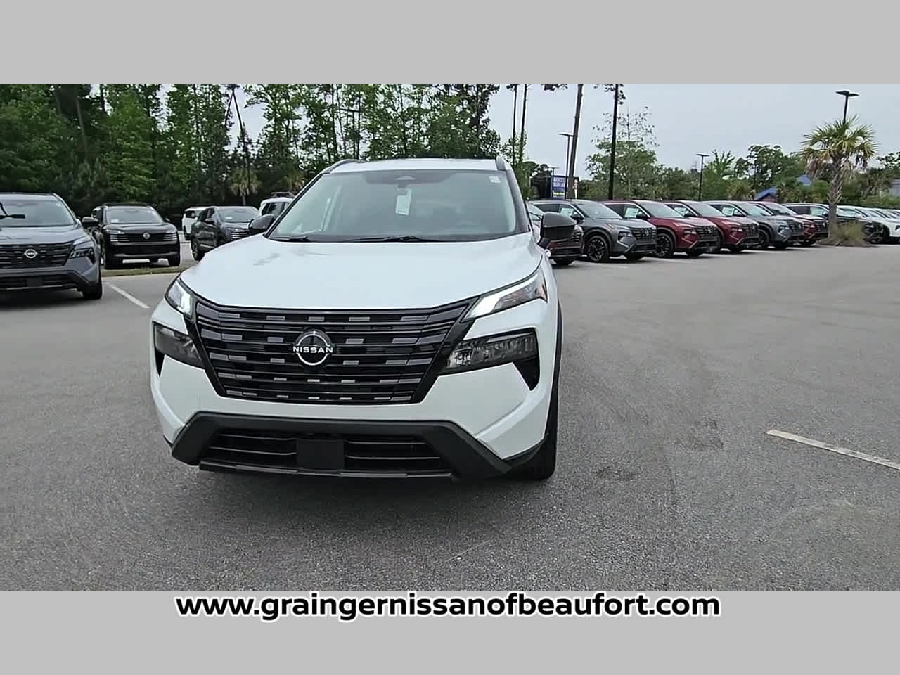 2026 Nissan Rogue Dark Armor