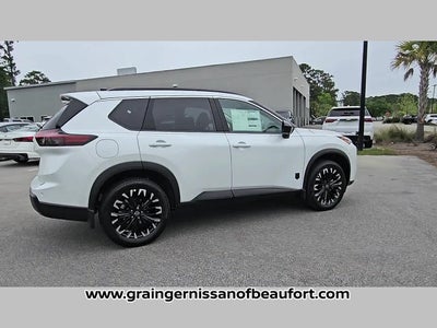 2026 Nissan Rogue Dark Armor