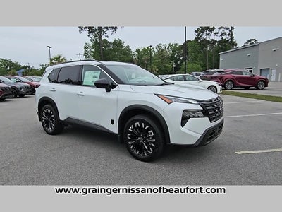 2026 Nissan Rogue Dark Armor