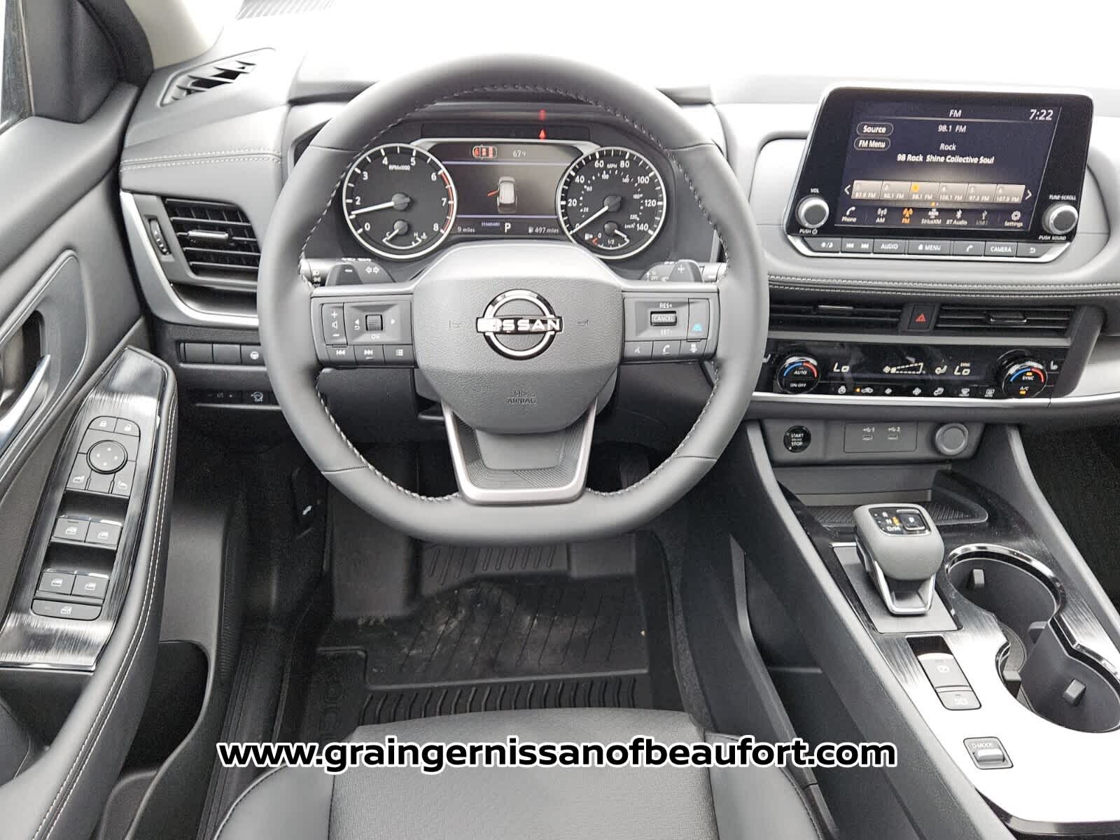 2026 Nissan Rogue Dark Armor