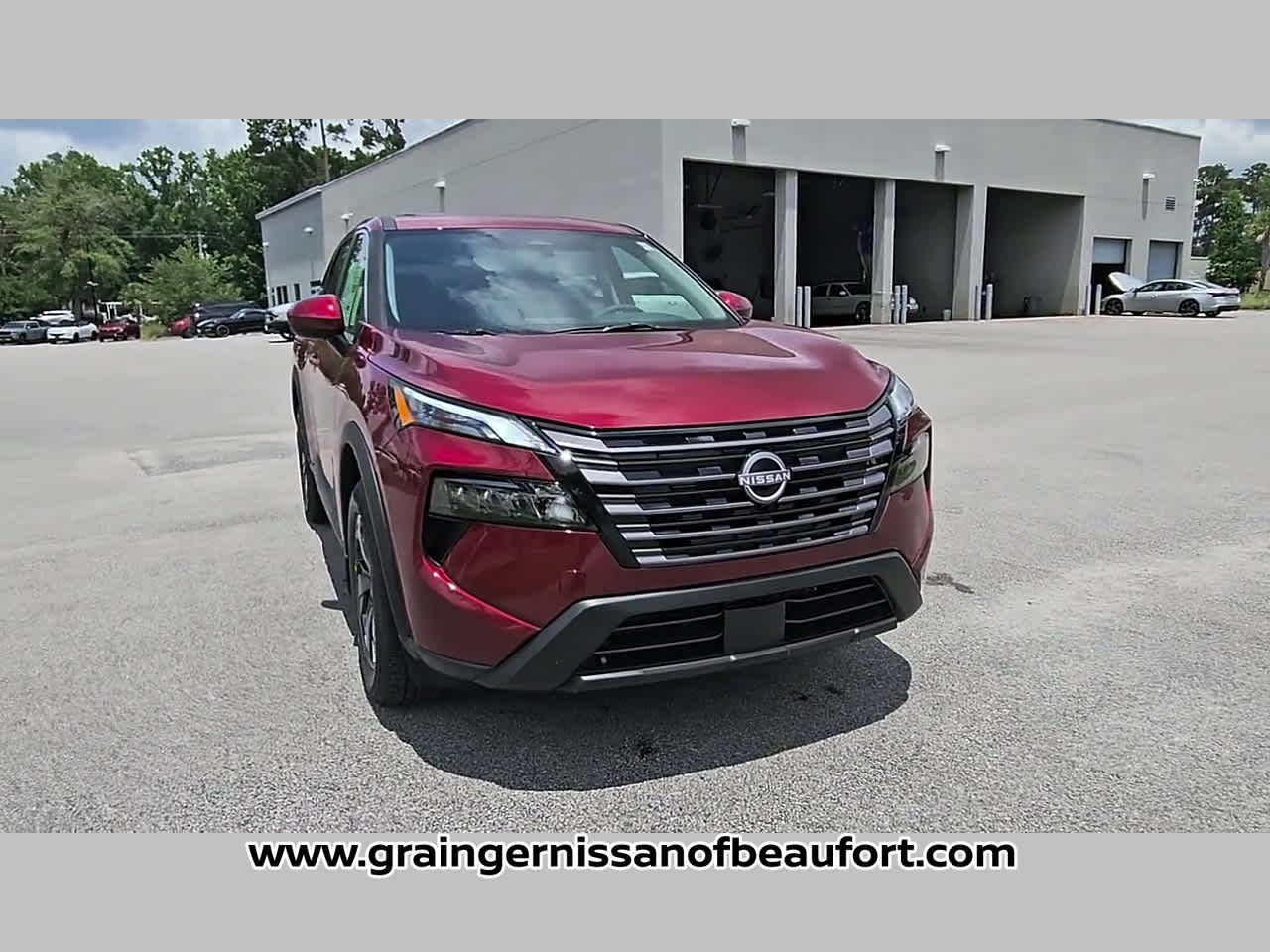 2026 Nissan Rogue SV