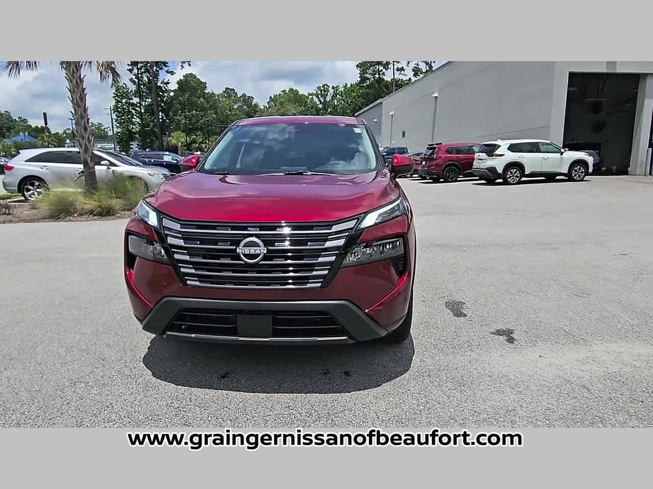 2026 Nissan Rogue SV