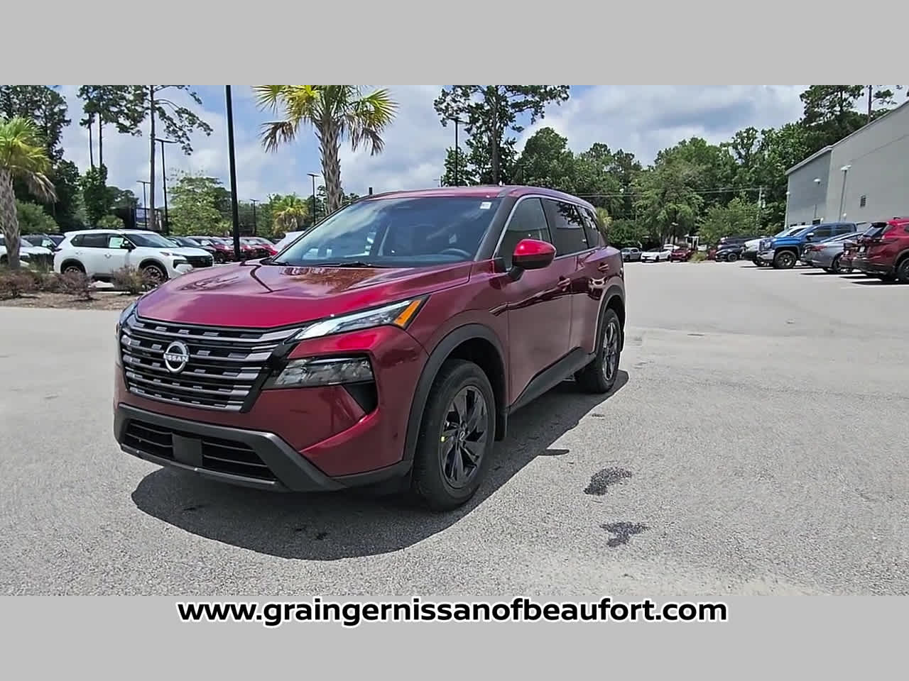 2026 Nissan Rogue SV