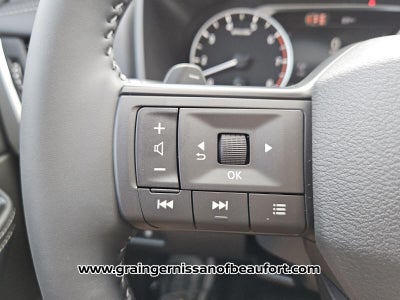 2026 Nissan Rogue Dark Armor
