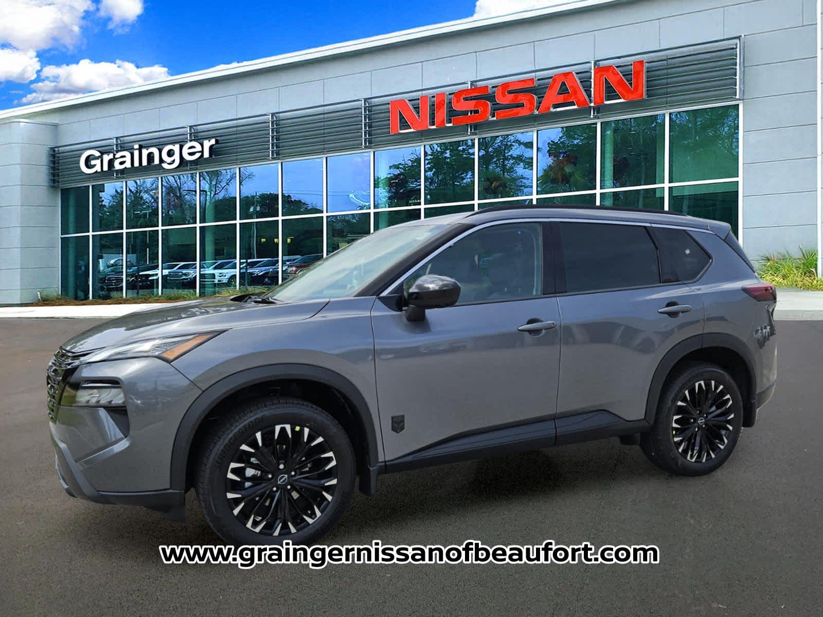 2026 Nissan Rogue Dark Armor
