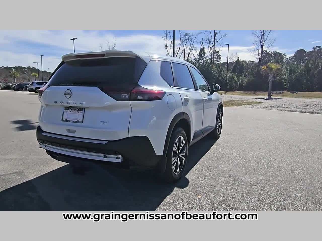 2023 Nissan Rogue SV