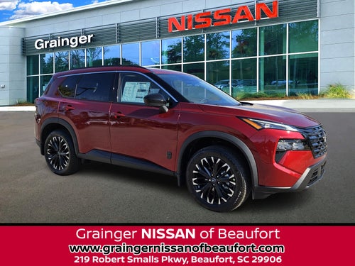 2026 Nissan Rogue Dark Armor