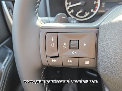 2026 Nissan Rogue Dark Armor