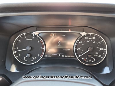 2026 Nissan Rogue Dark Armor