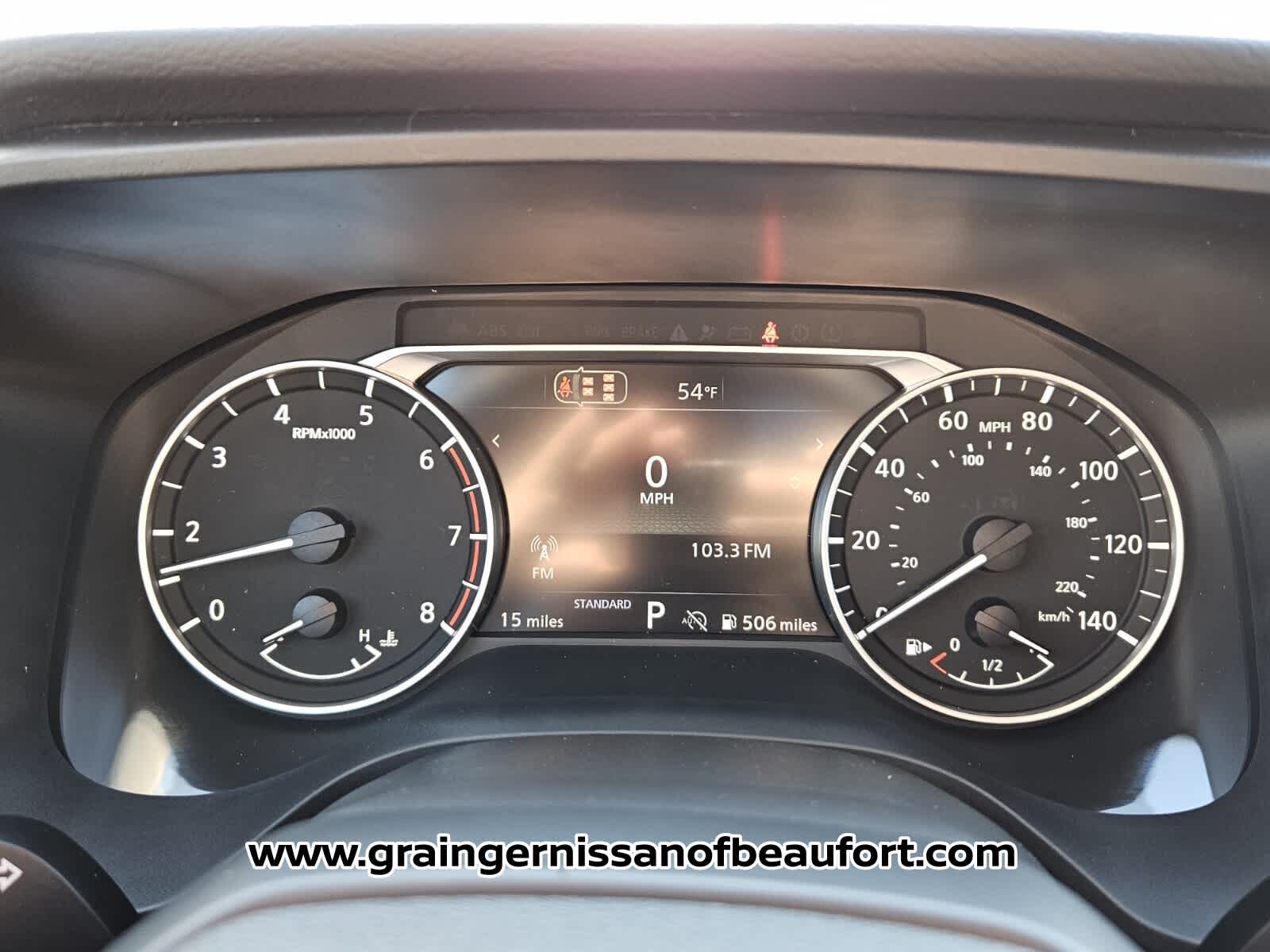 2026 Nissan Rogue Dark Armor