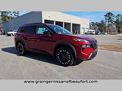2026 Nissan Rogue Dark Armor