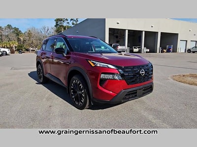 2026 Nissan Rogue Dark Armor