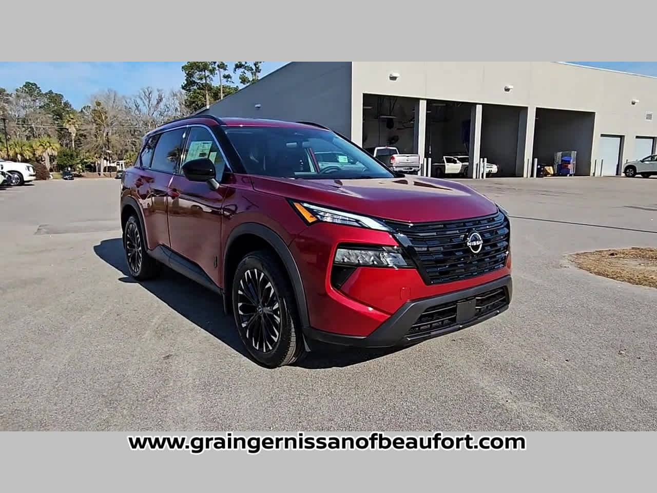 2026 Nissan Rogue Dark Armor