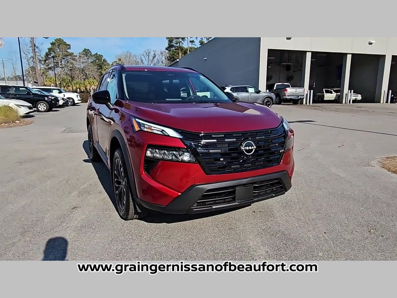 2026 Nissan Rogue Dark Armor