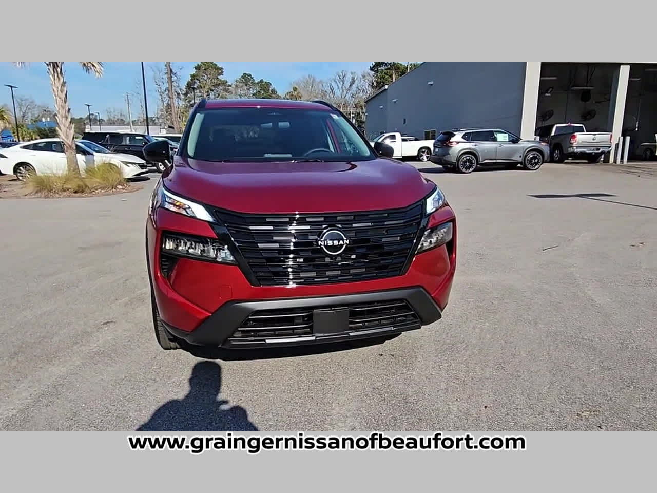 2026 Nissan Rogue Dark Armor