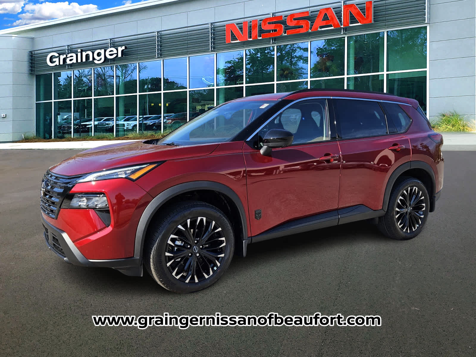 2026 Nissan Rogue Dark Armor