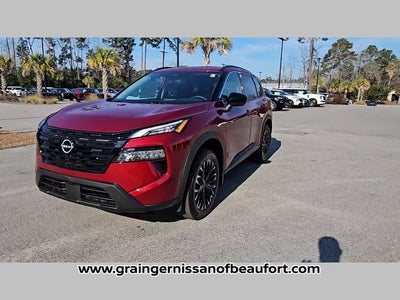 2026 Nissan Rogue Dark Armor