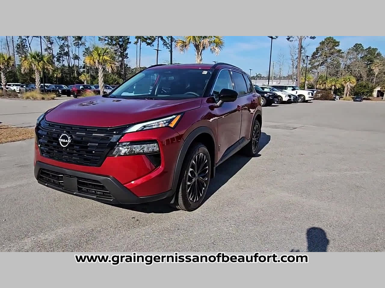 2026 Nissan Rogue Dark Armor