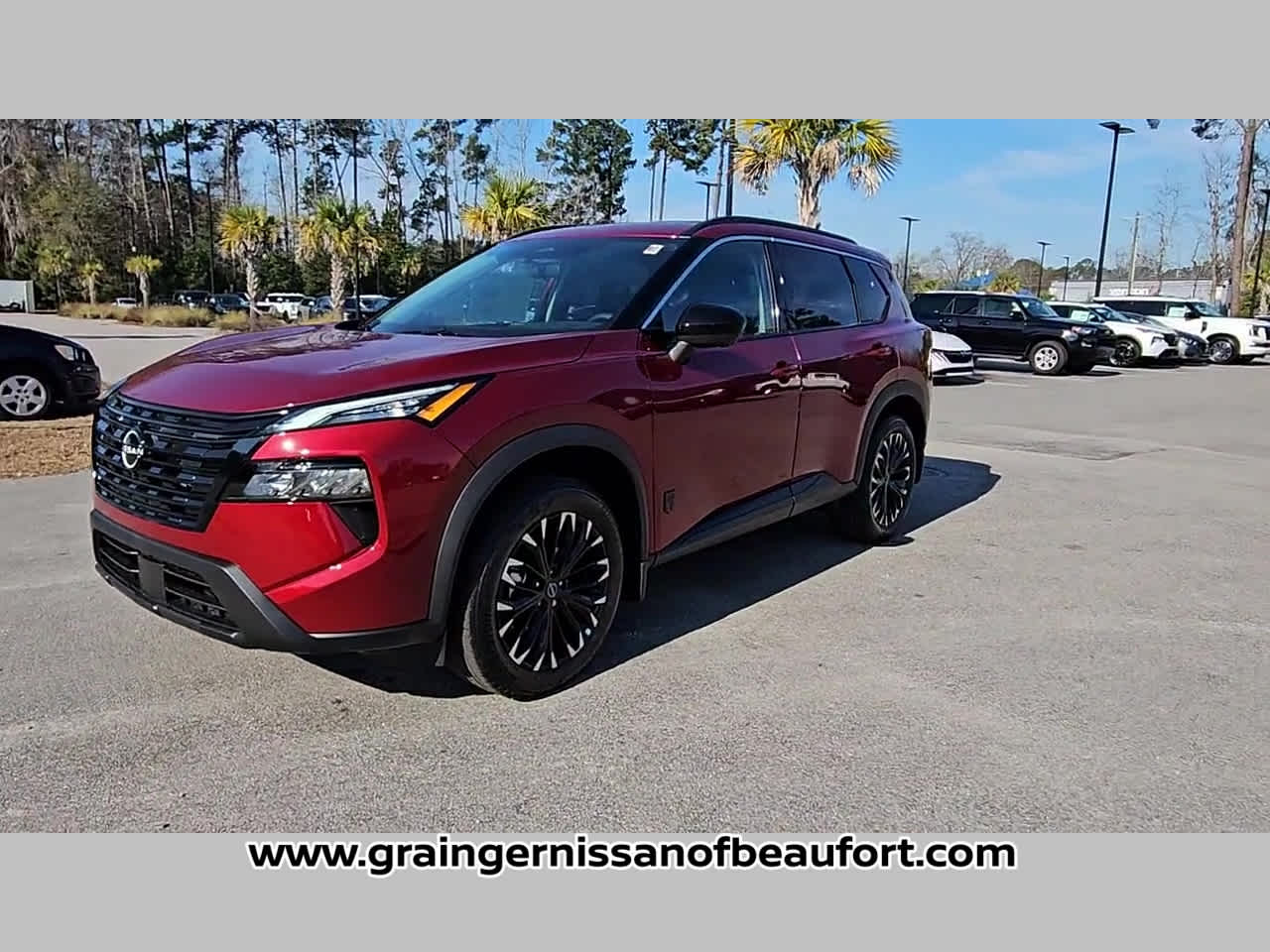 2026 Nissan Rogue Dark Armor