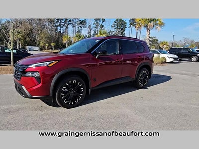 2026 Nissan Rogue Dark Armor