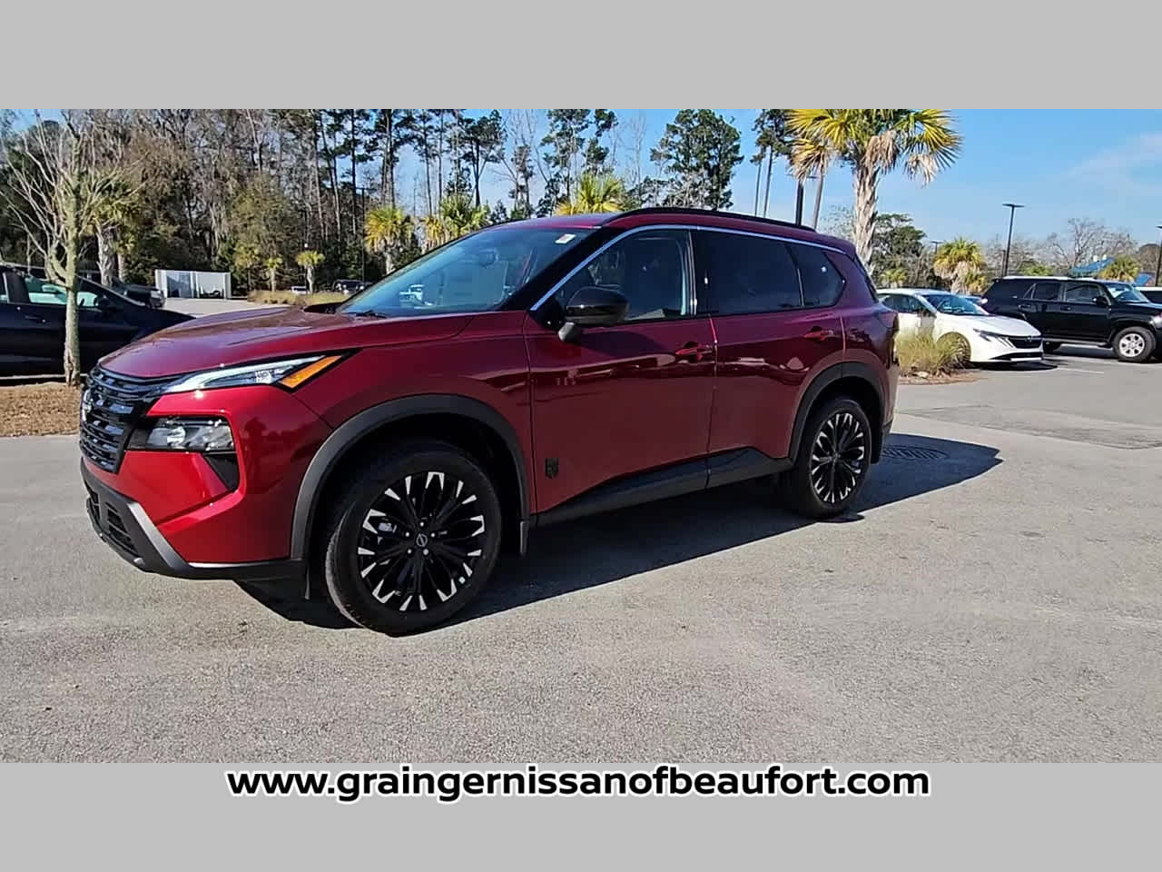 2026 Nissan Rogue Dark Armor