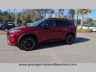 2026 Nissan Rogue Dark Armor