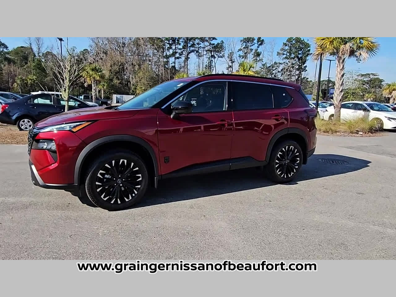 2026 Nissan Rogue Dark Armor