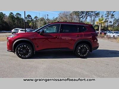 2026 Nissan Rogue Dark Armor