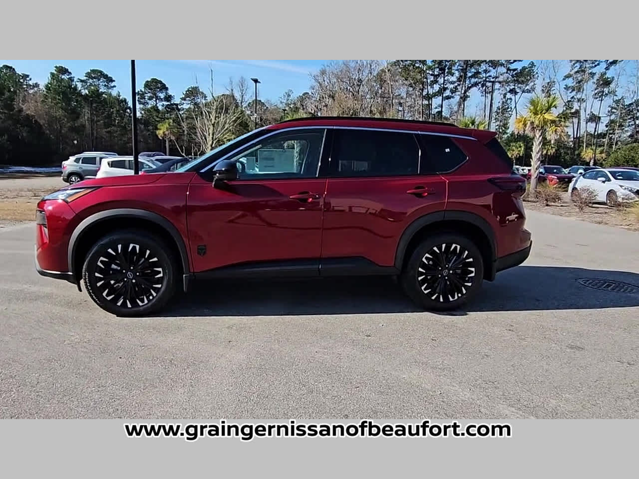2026 Nissan Rogue Dark Armor