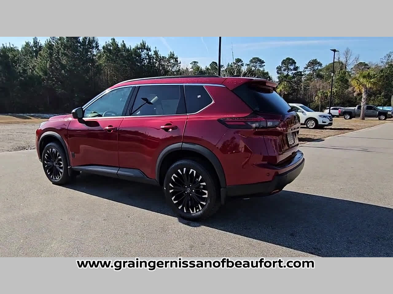 2026 Nissan Rogue Dark Armor