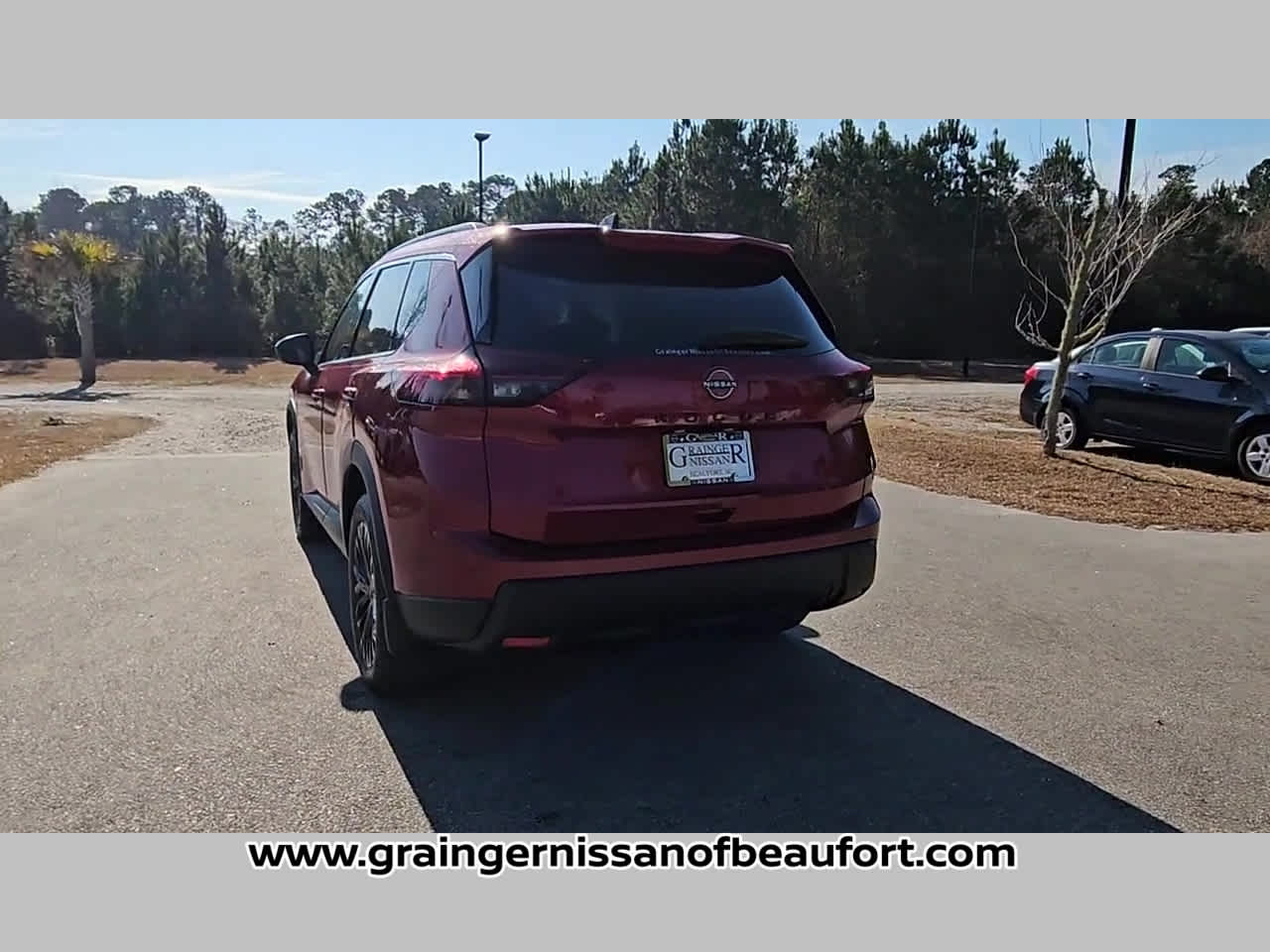 2026 Nissan Rogue Dark Armor