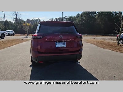 2026 Nissan Rogue Dark Armor