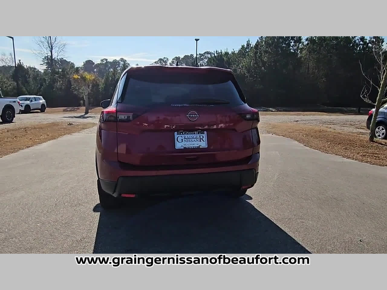 2026 Nissan Rogue Dark Armor