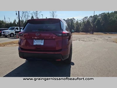 2026 Nissan Rogue Dark Armor