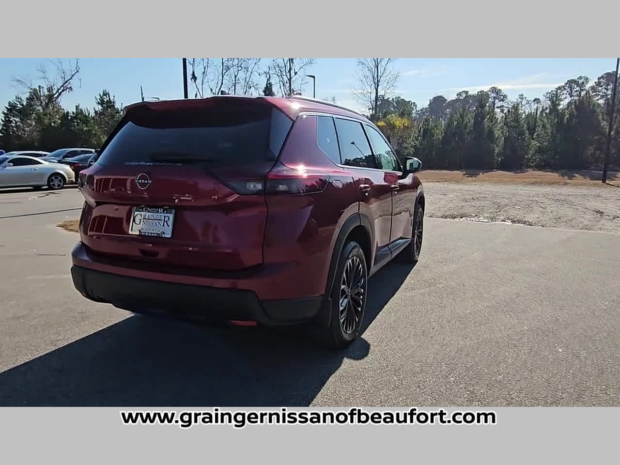 2026 Nissan Rogue Dark Armor