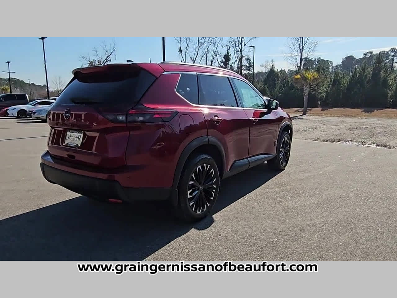 2026 Nissan Rogue Dark Armor